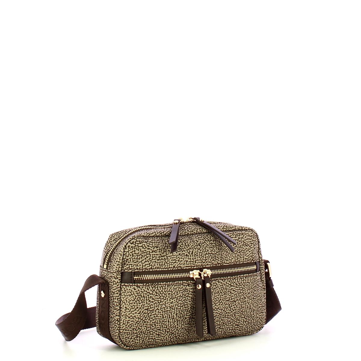 Borbonese Tracollina Camera Case OP Naturale Testa Moro - 2