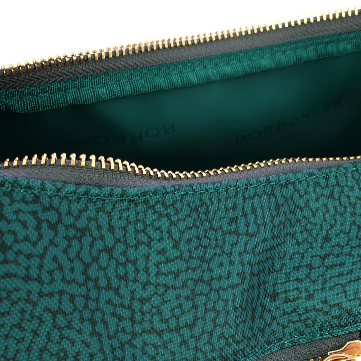 Borbonese Tracolla Luna Bag Small Ottanio - 5