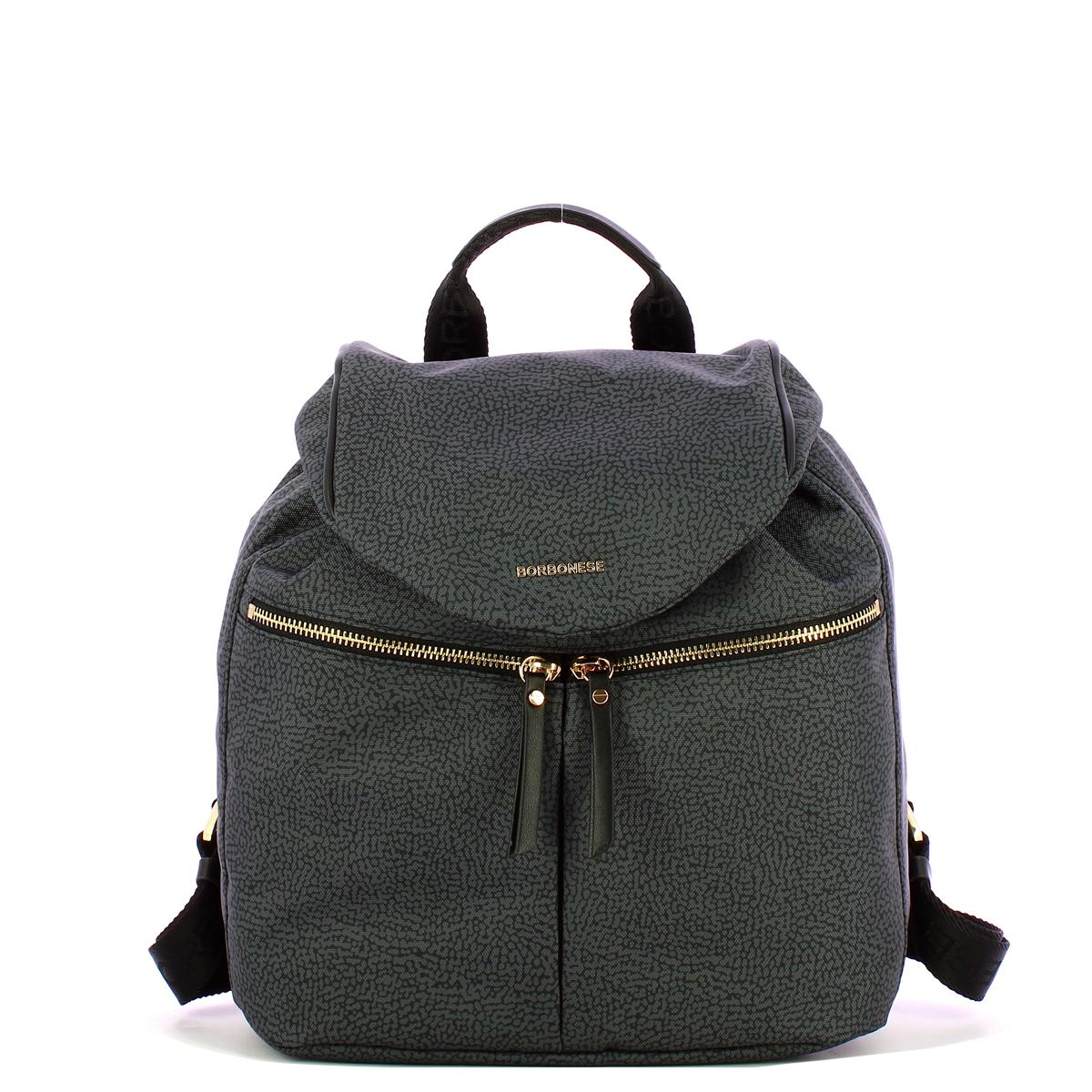 Borbonese Zaino M Nero - 1