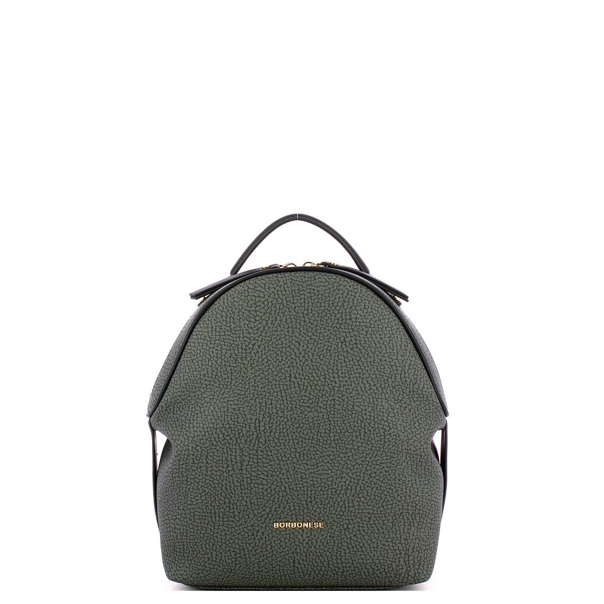 Borbonese Zainetto Small Ardesia - 1