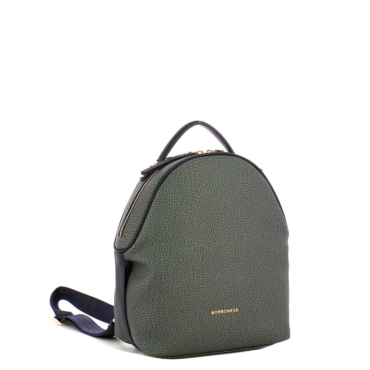 Borbonese Zainetto Small Ardesia - 2