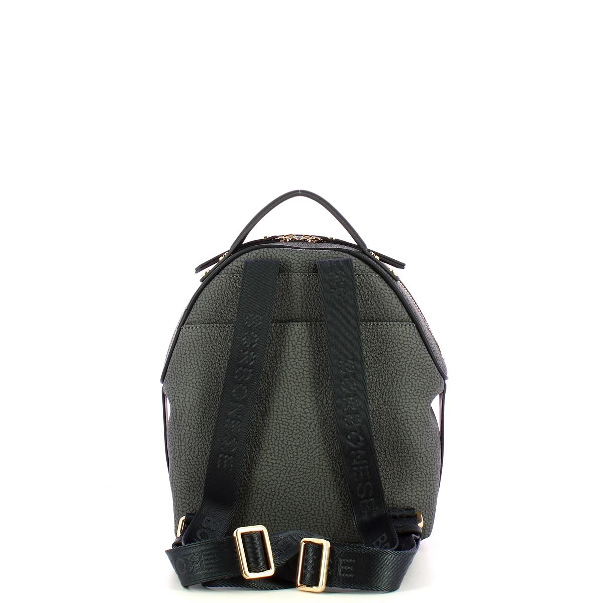 Borbonese Zainetto Small Ardesia - 3