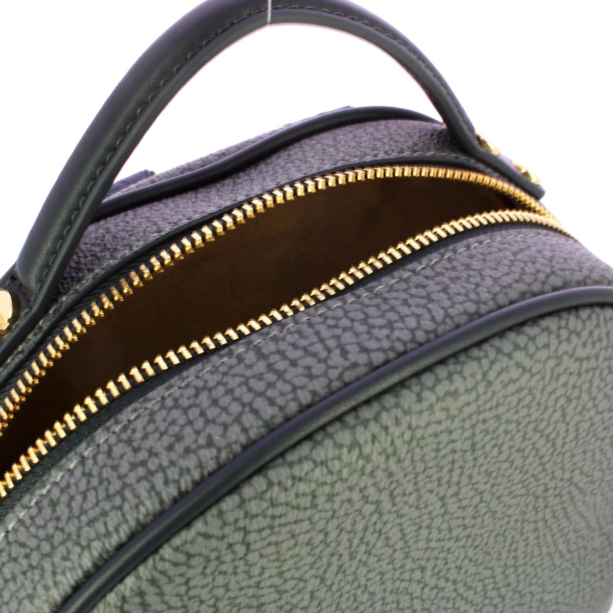 Borbonese Zainetto Small Ardesia - 4