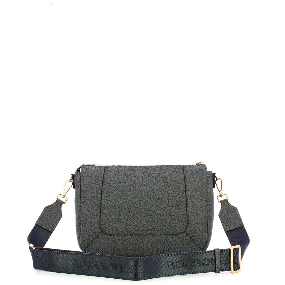 Borbonese Cross Over Small Ardesia - 3