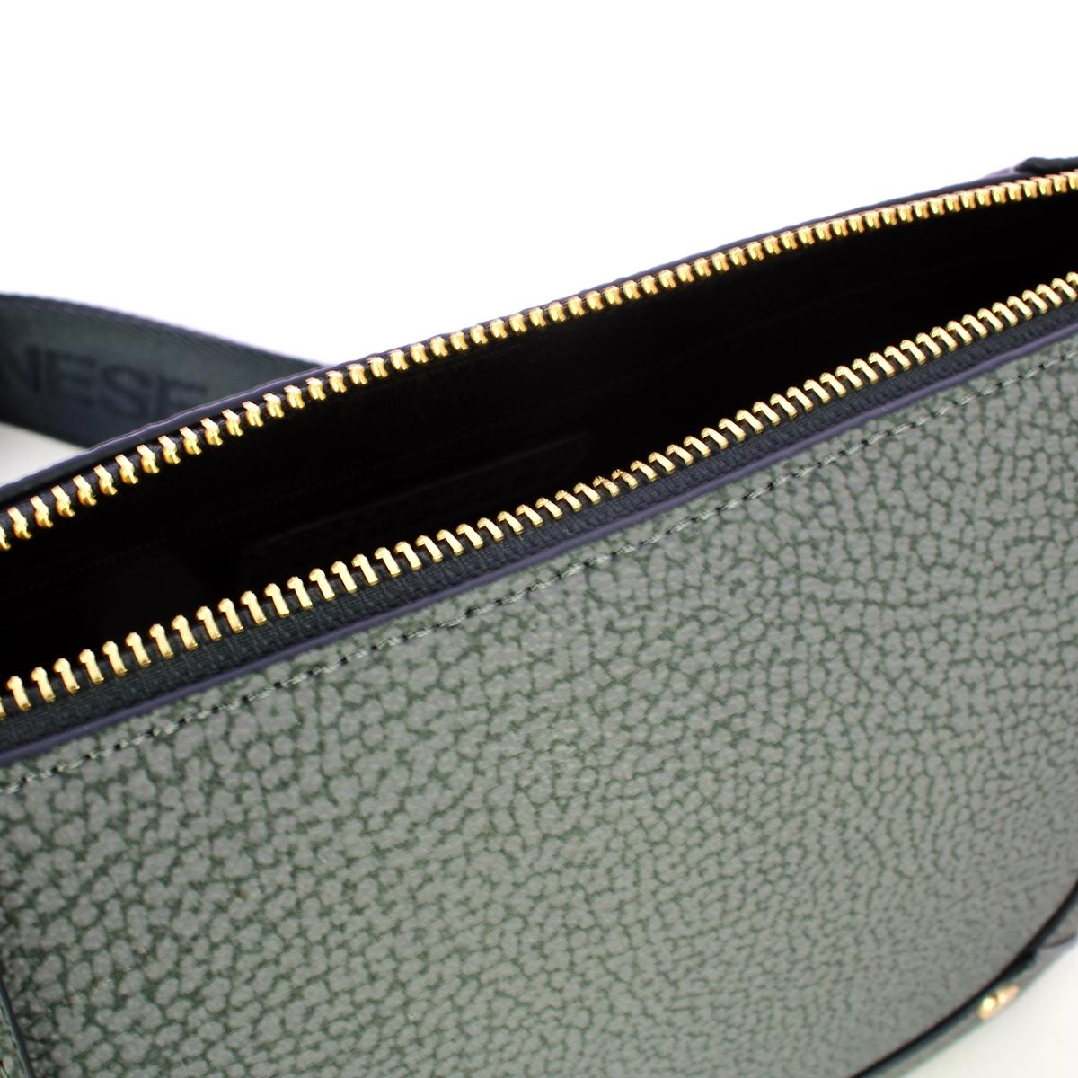 Borbonese Cross Over Small Ardesia - 4