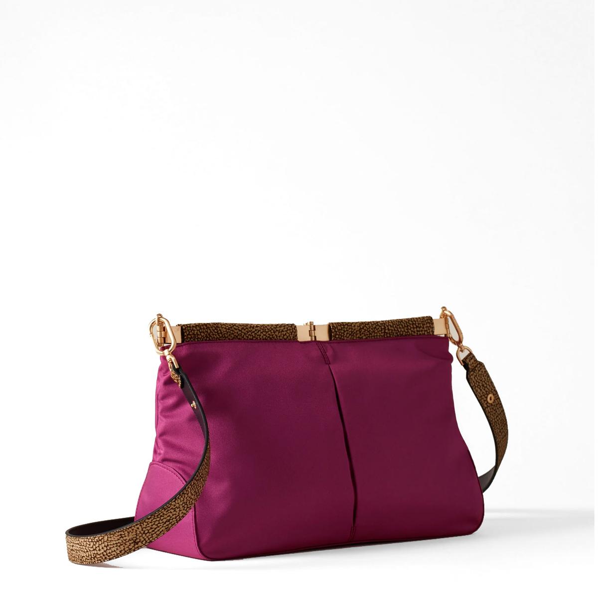 Borbonese Tracolla 5PM Medium Amarone OP Naturale - 2