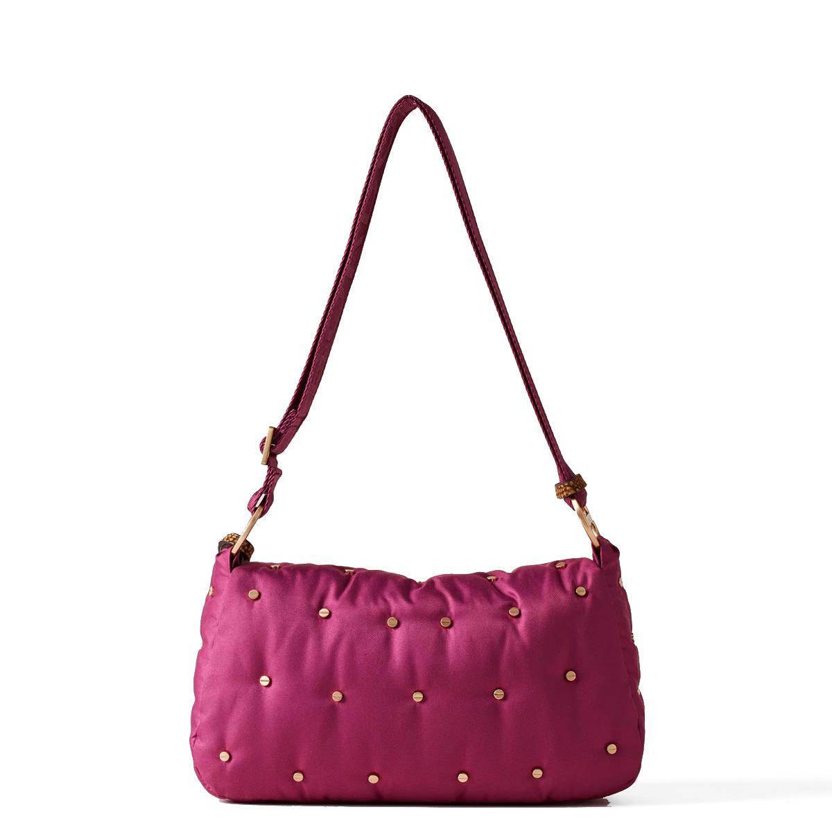 Borbonese Borsa a tracolla Colette Amarone OP Naturale - 3