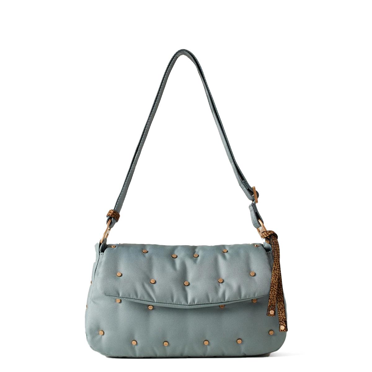 Borbonese Borsa a tracolla Colette Edera OP Naturale - 1