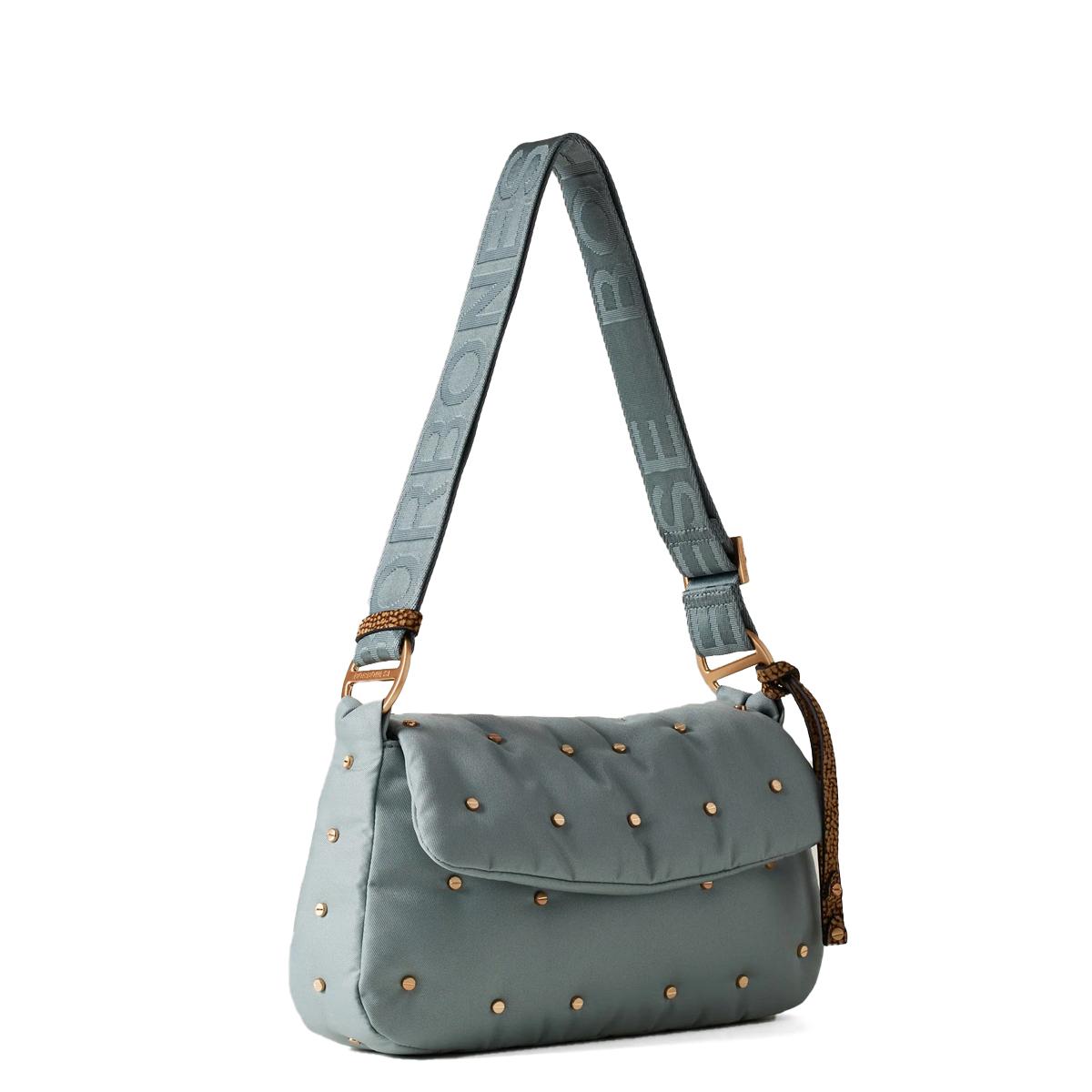 Borbonese Borsa a tracolla Colette Edera OP Naturale - 2