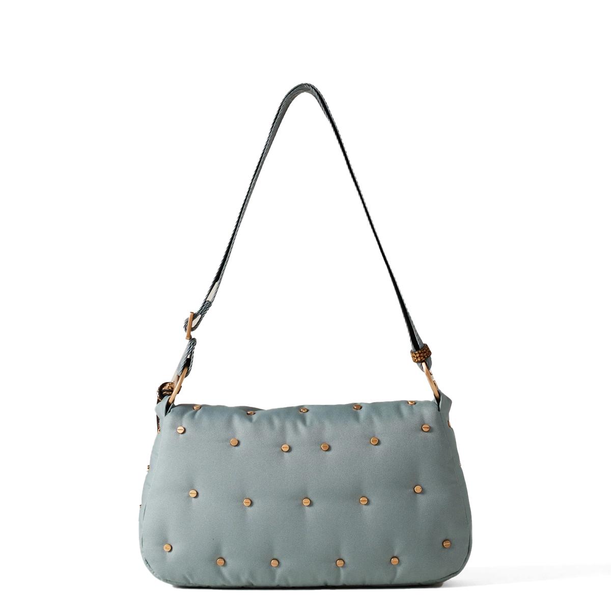 Borbonese Borsa a tracolla Colette Edera OP Naturale - 3