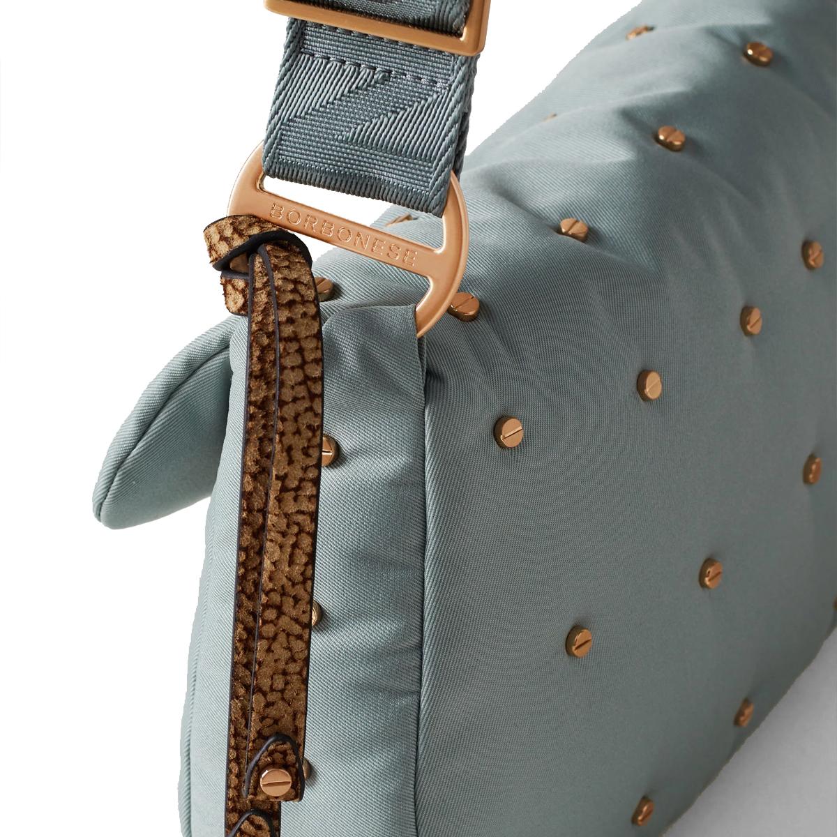 Borbonese Borsa a tracolla Colette Edera OP Naturale - 4