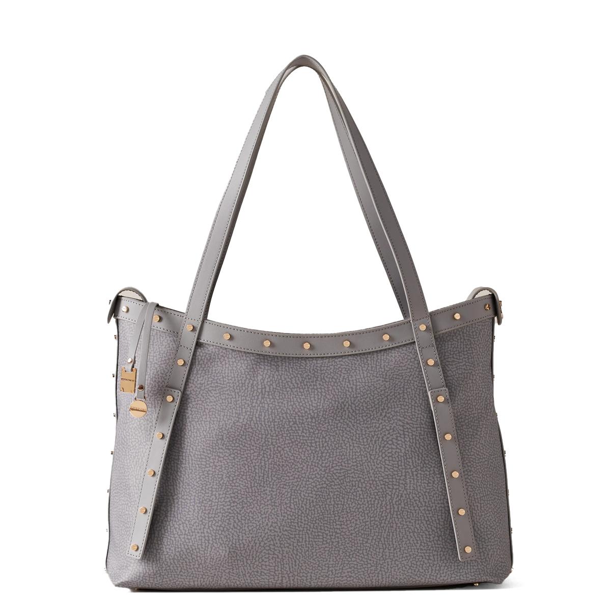 Borbonese Shopper Large Cloud - 1