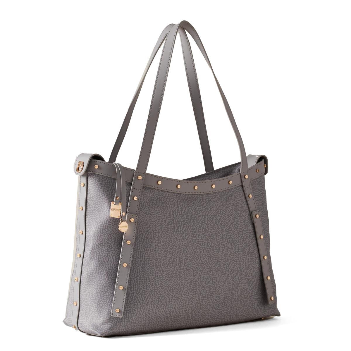 Borbonese Shopper Large Cloud - 2