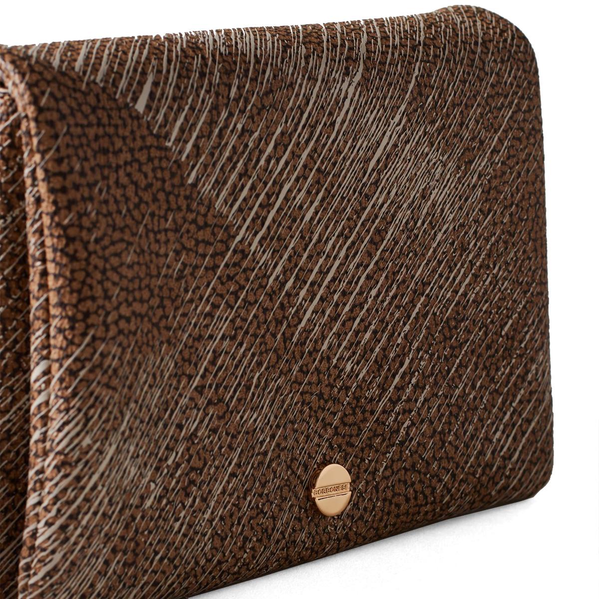 Borbonese Mini Borsa a tracolla Graffiti OP Naturale Porridge - 4