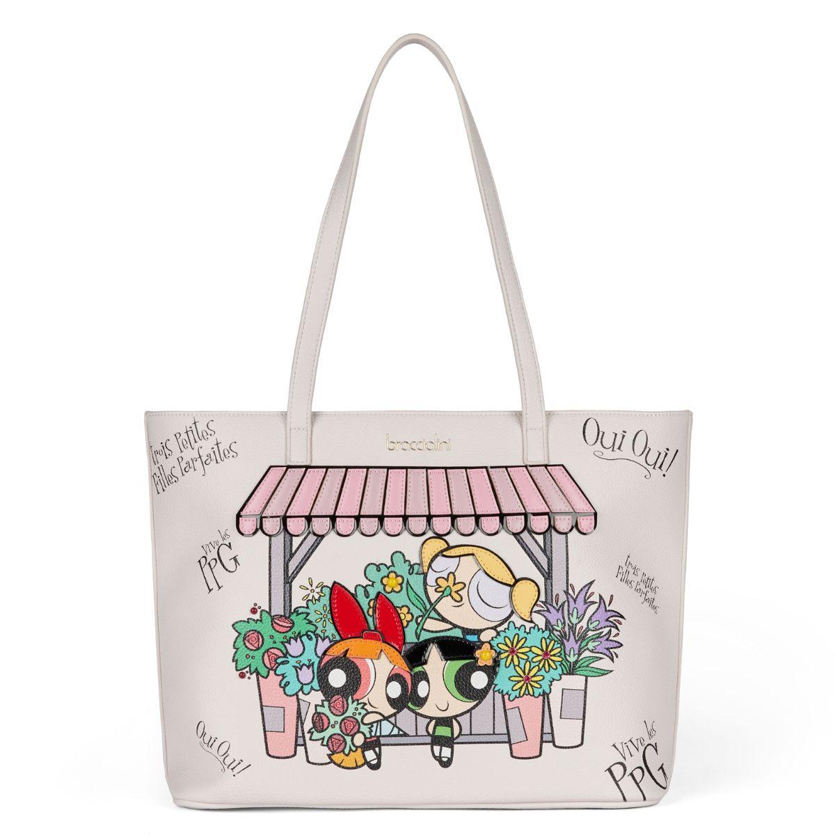 Braccialini Shopper  Superchicche Voyage Rosa - 1