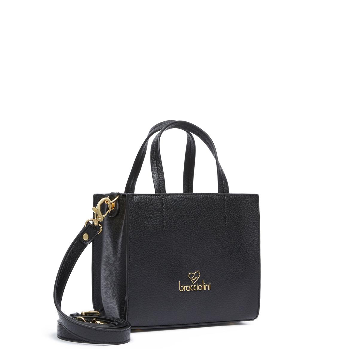 Braccialini Borsa a mano piccola Meg Nero - 2