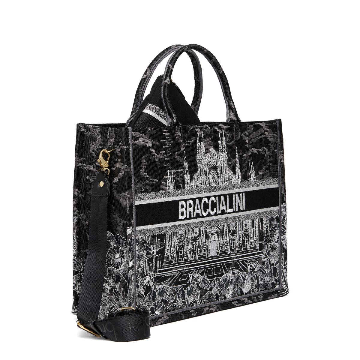 Braccialini Borsa a mano Grande Queen Milano - 2