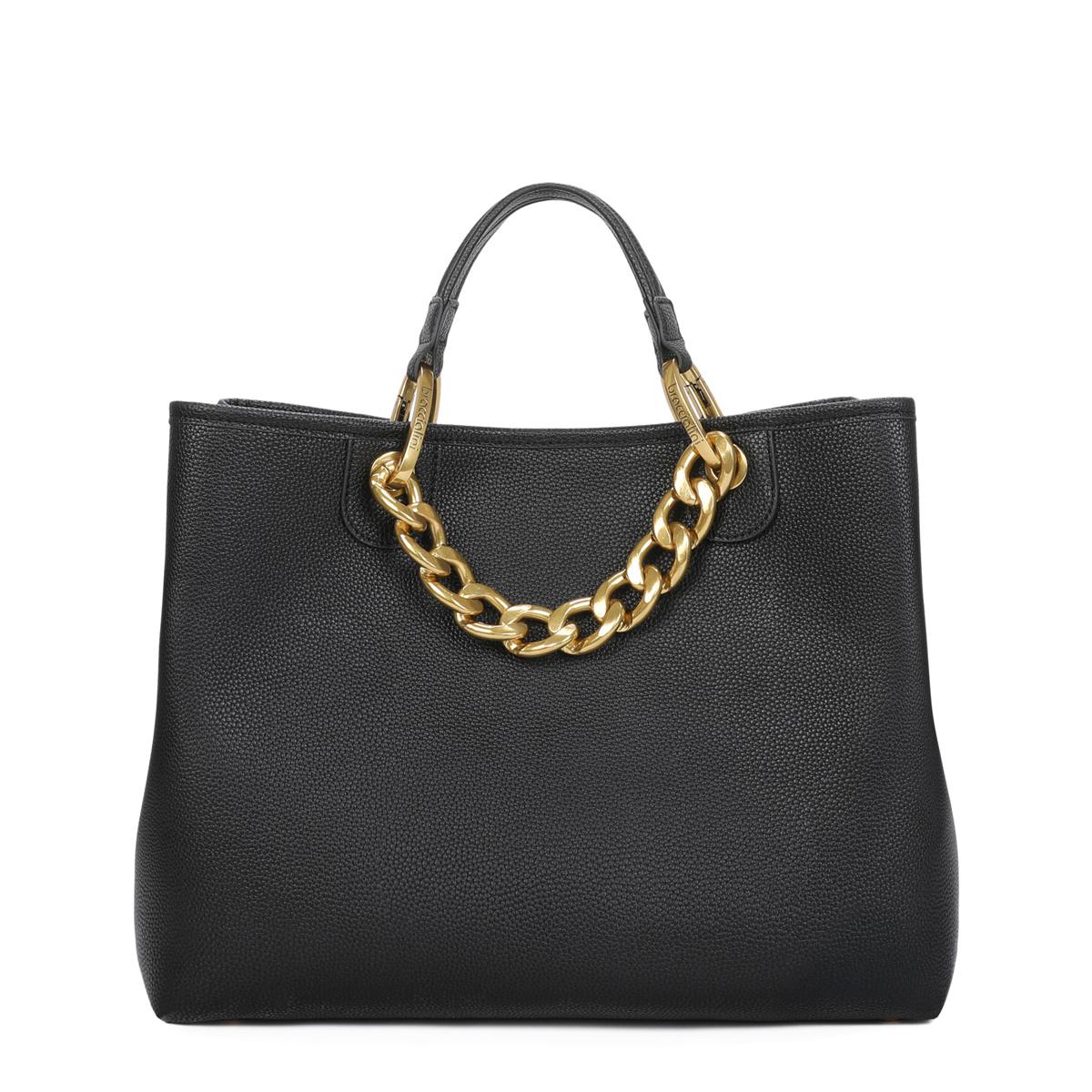Braccialini Borsa a mano Beth Jewels Grande Nero - 3