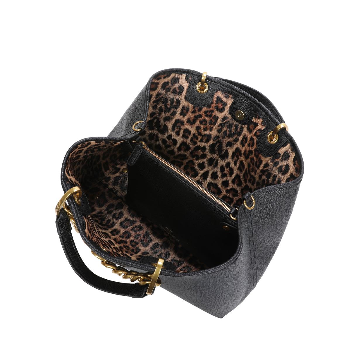 Braccialini Borsa a mano Beth Jewels Grande Nero - 4