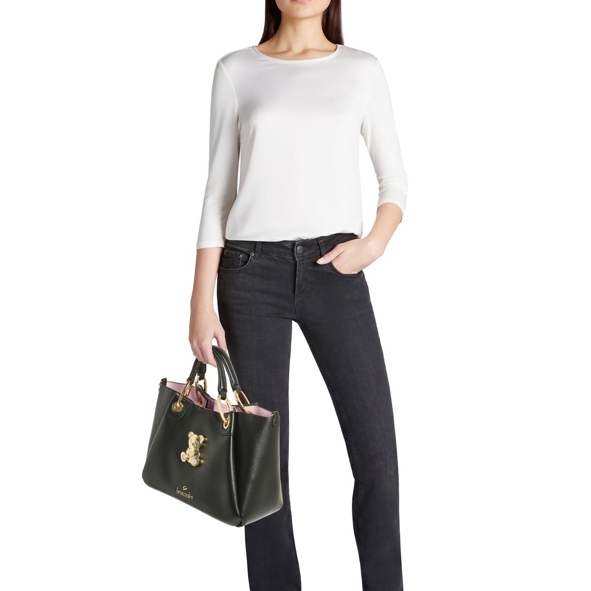 Braccialini Borsa a mano Amy Bijoux Medie Nero - 5