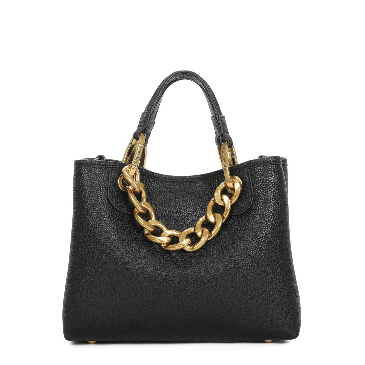 Braccialini Borsa a mano Beth Jewels Media Nero - 3