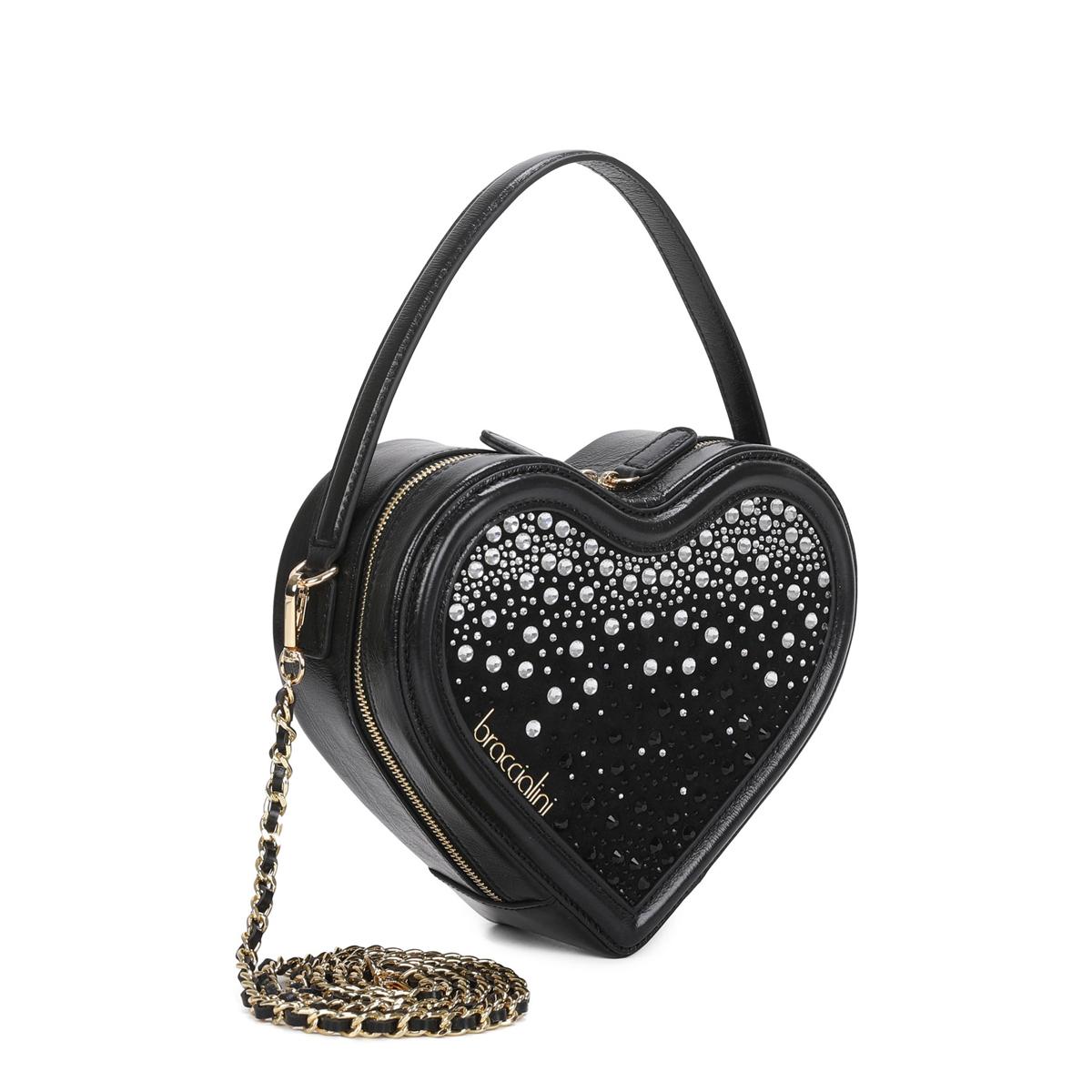 Braccialini Borsa a mano Shape Cuore - 2