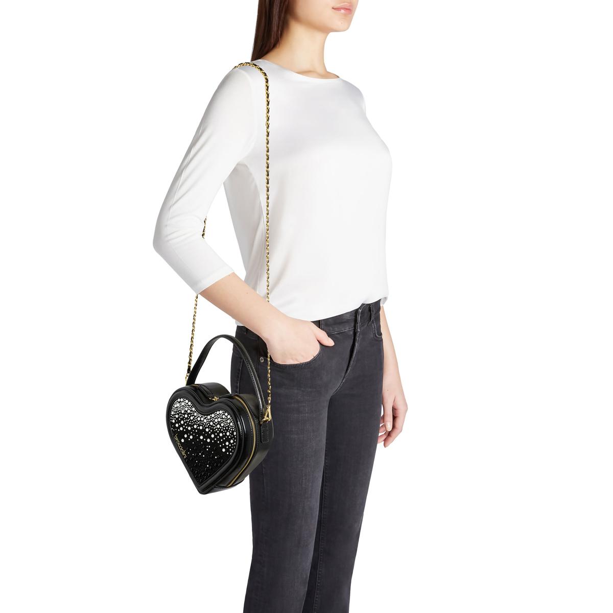 Braccialini Borsa a mano Shape Cuore - 5