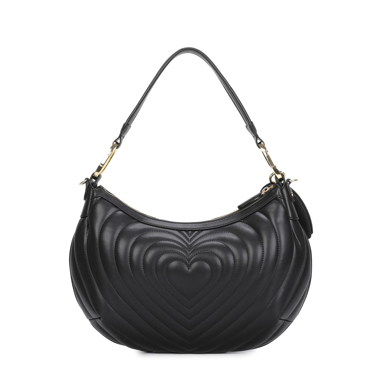 Braccialini Borsa a spalla Beth Matelassé Nero - 3