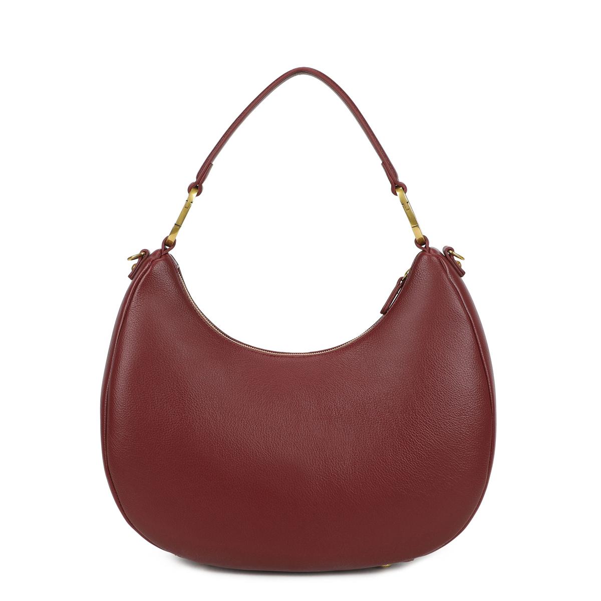 Braccialini Borsa a spalla Amy Bordeaux - 3