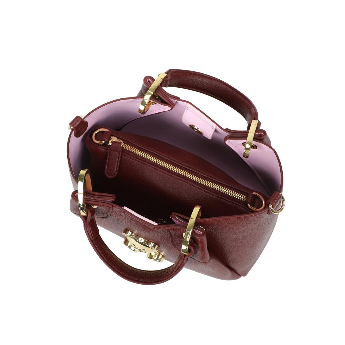 Braccialini Borsa a mano Amy Bijoux Piccola Bordeaux - 4
