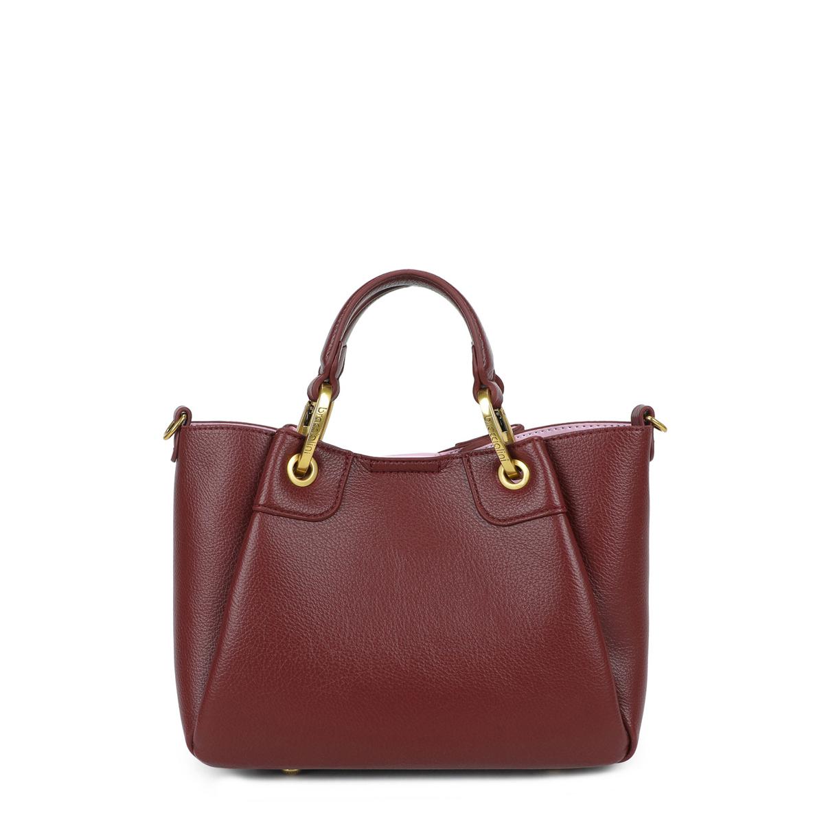 Braccialini Borsa a mano Piccola Amy Bordeaux - 3