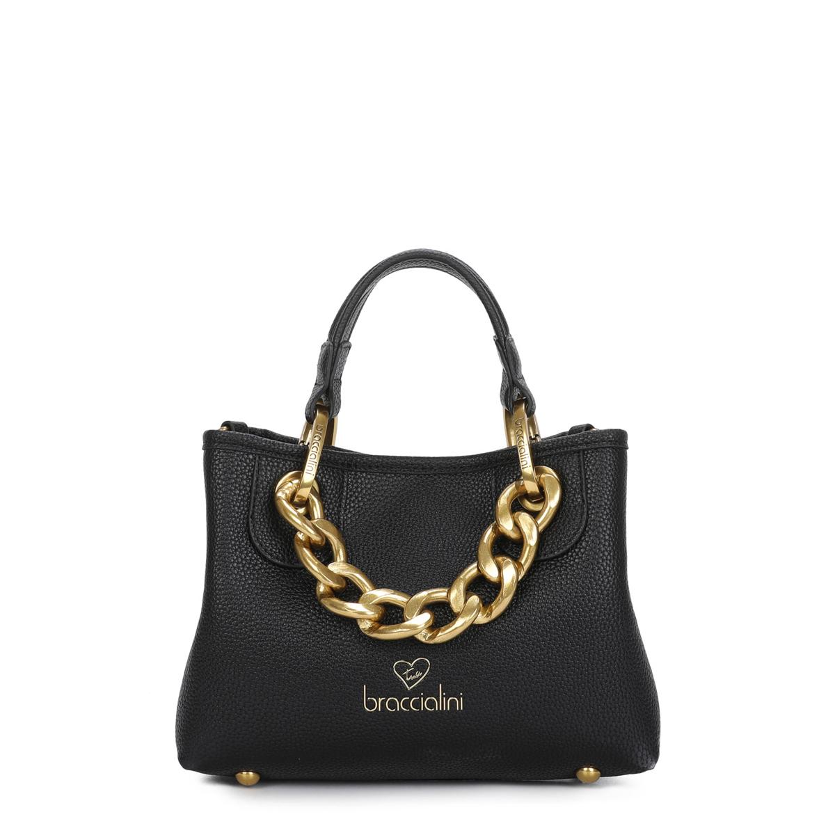 Braccialini Borsa a mano Beth Jewels Piccola Nero - 1