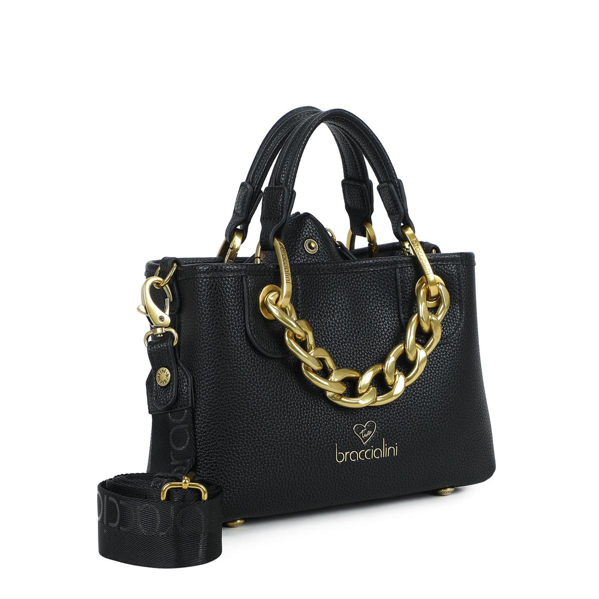 Braccialini Borsa a mano Beth Jewels Piccola Nero - 2
