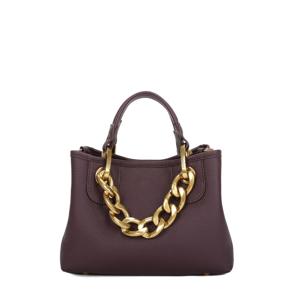 Braccialini Borsa a mano Beth Jewels Piccola Bordeaux - 3
