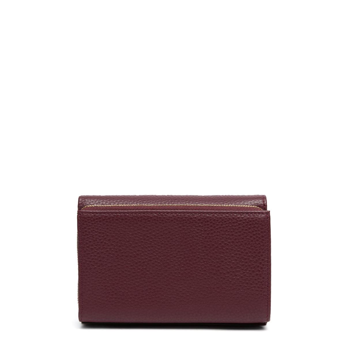 Braccialini Portafoglio Medio Basic Bordeaux - 2