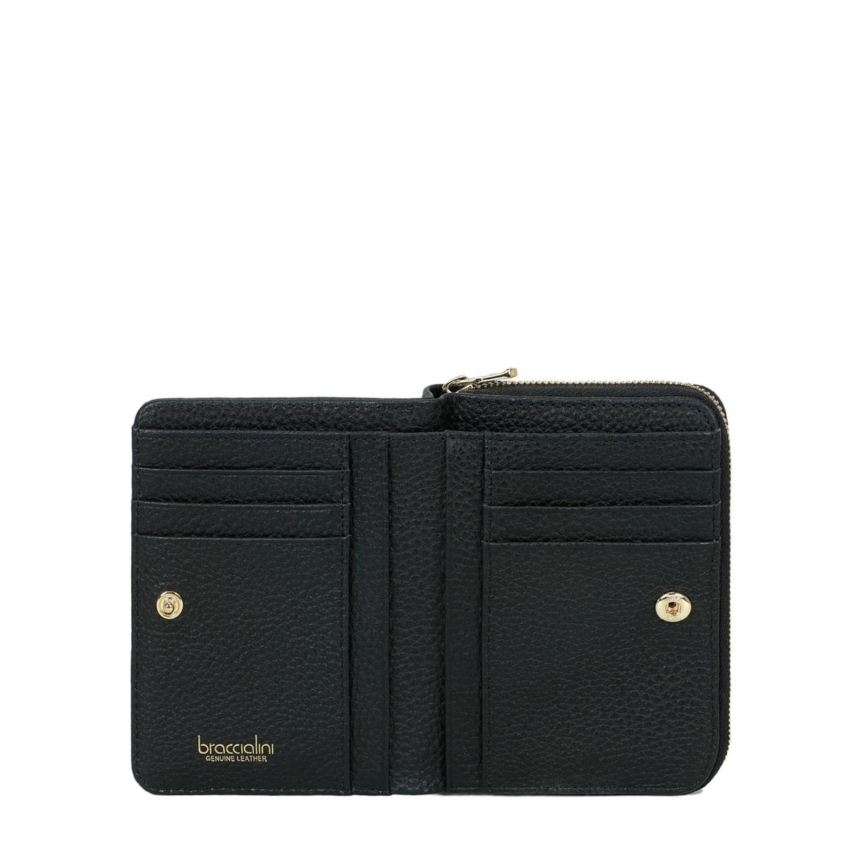 Braccialini Portafoglio Piccolo Basic Nero - 3