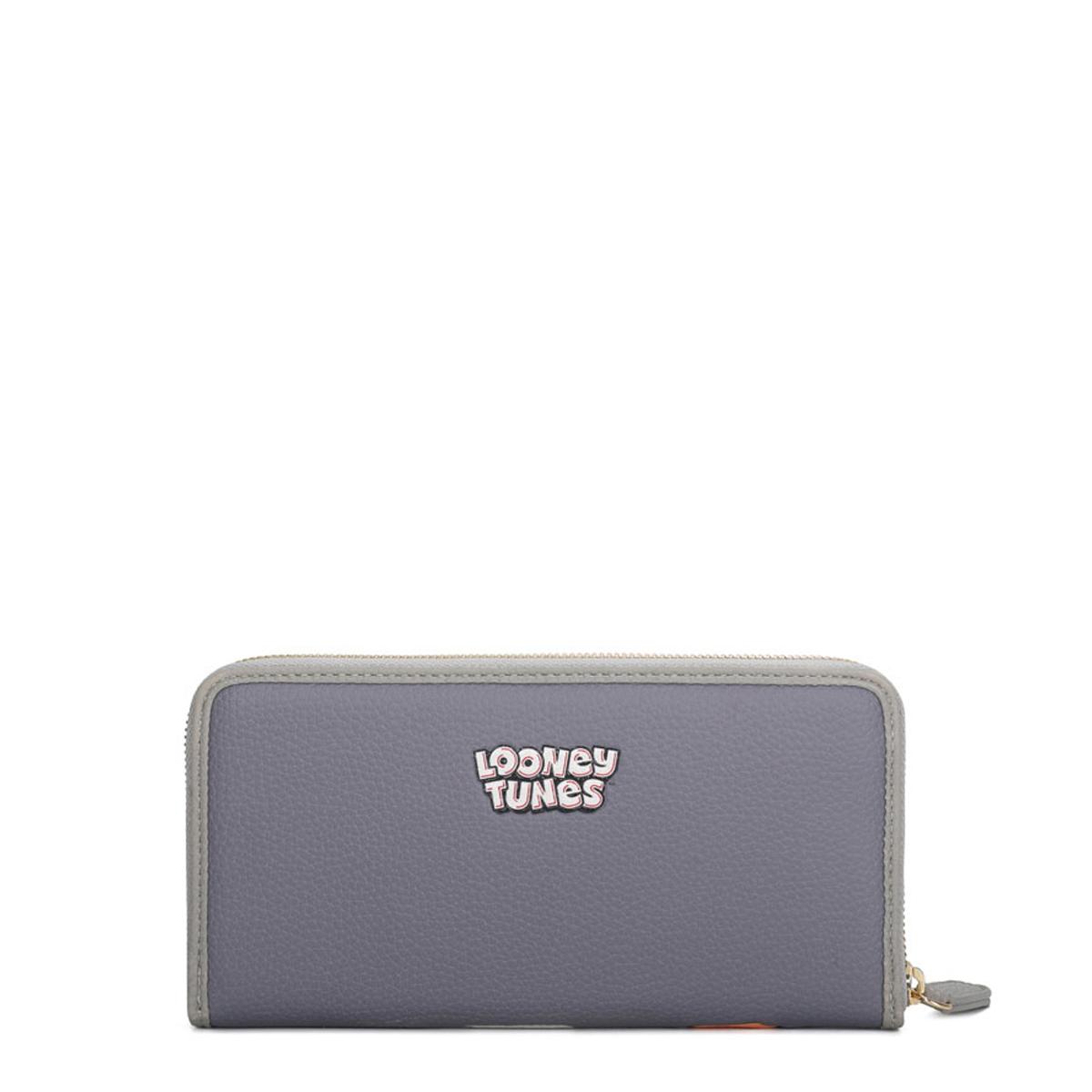 Braccialini Portafoglio Cartoline Zip Around Duffy Duck - 2