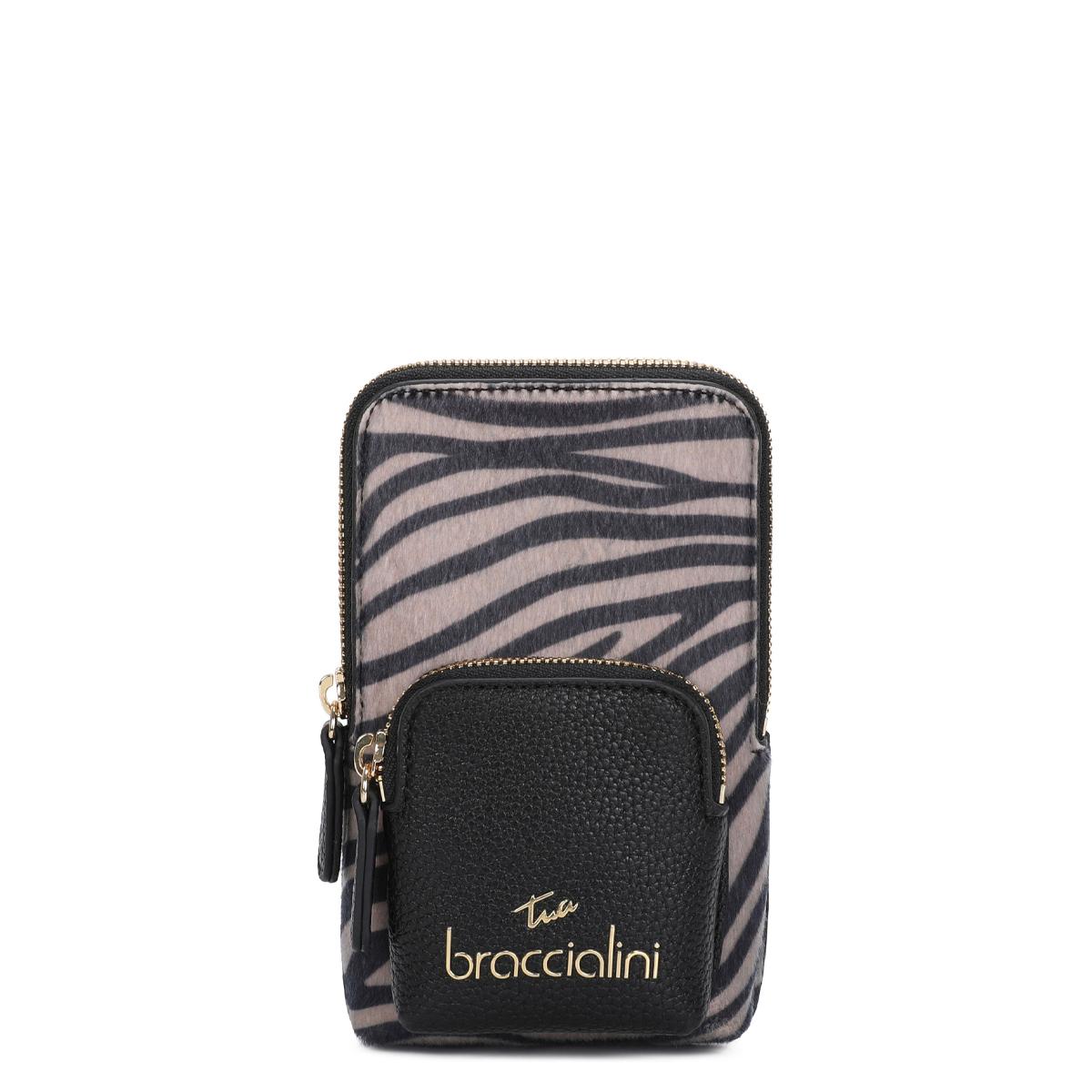 Braccialini Mini tracollina Jinny Animalier Zebra - 1