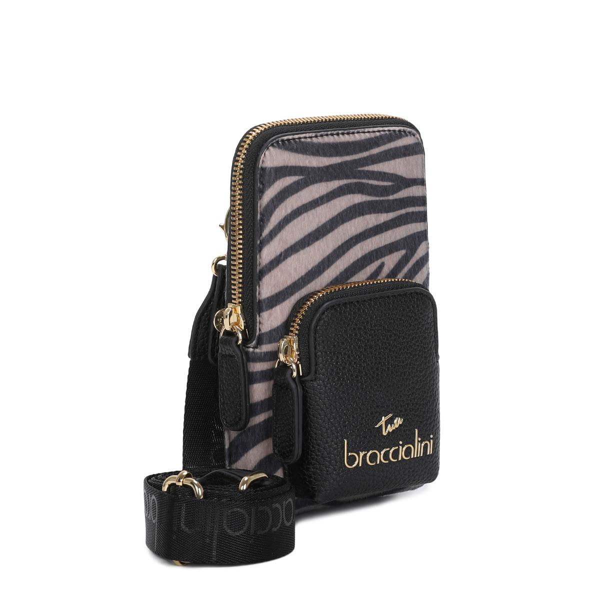Braccialini Mini tracollina Jinny Animalier Zebra - 2