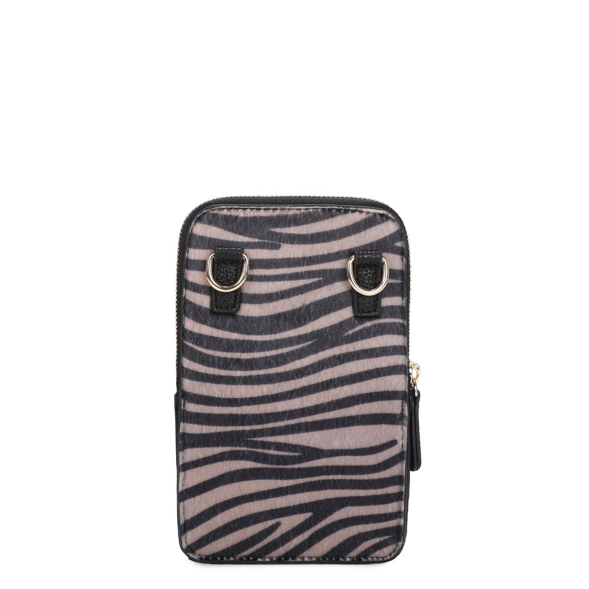 Braccialini Mini tracollina Jinny Animalier Zebra - 3