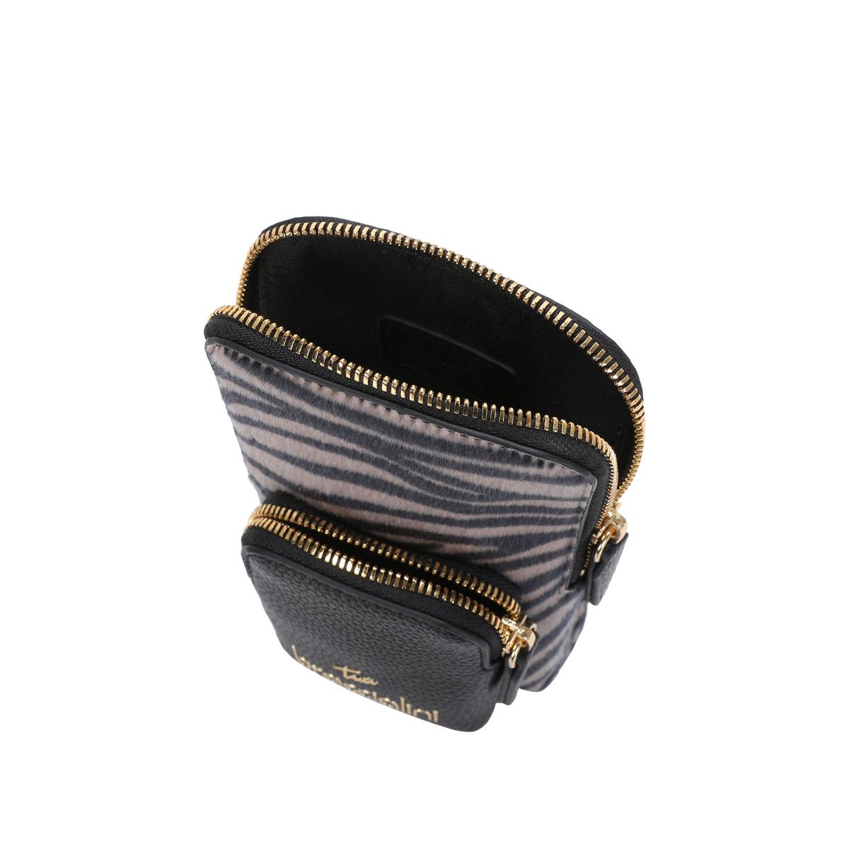 Braccialini Mini tracollina Jinny Animalier Zebra - 4