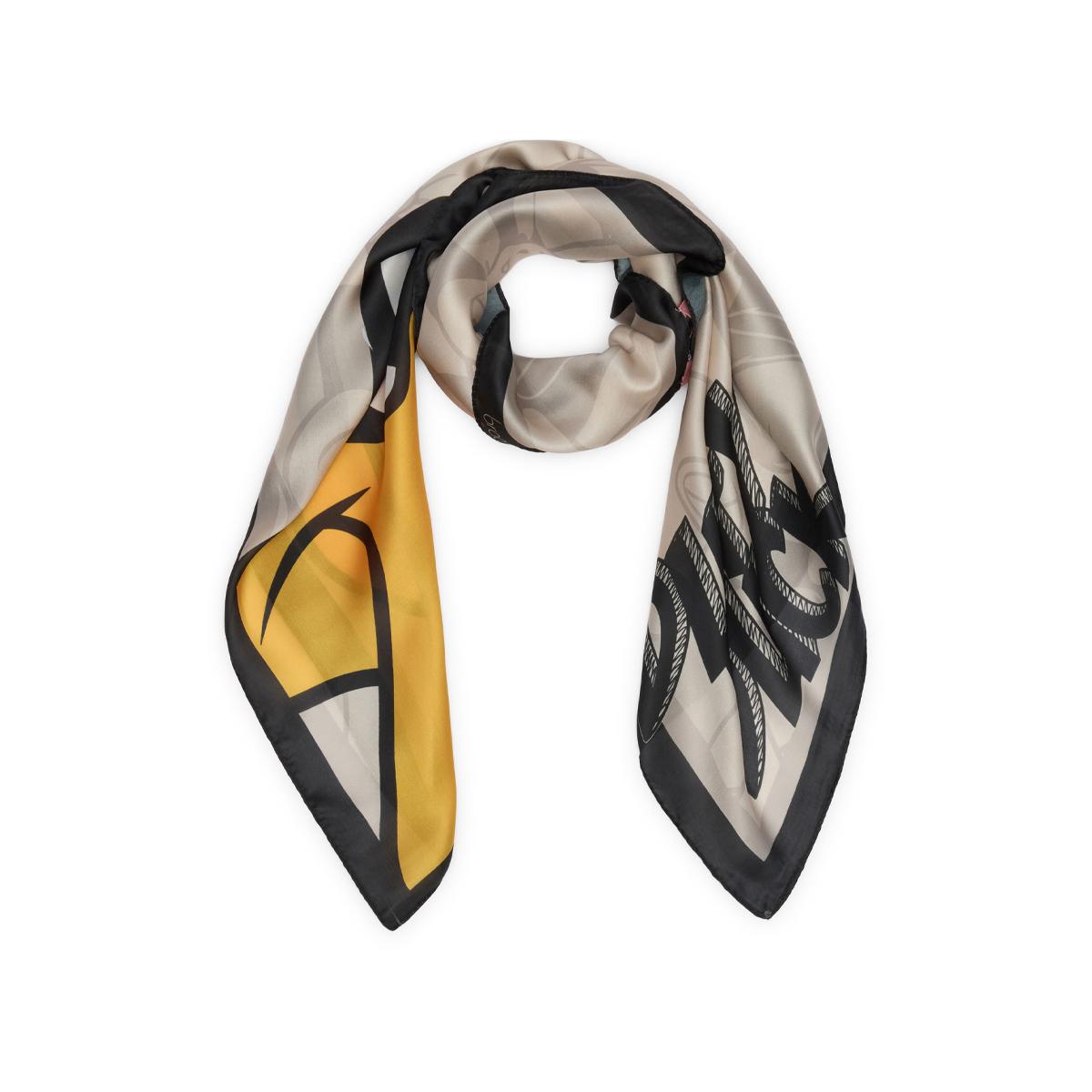 Braccialini Foulard Quadrato Duffy Duck - 2