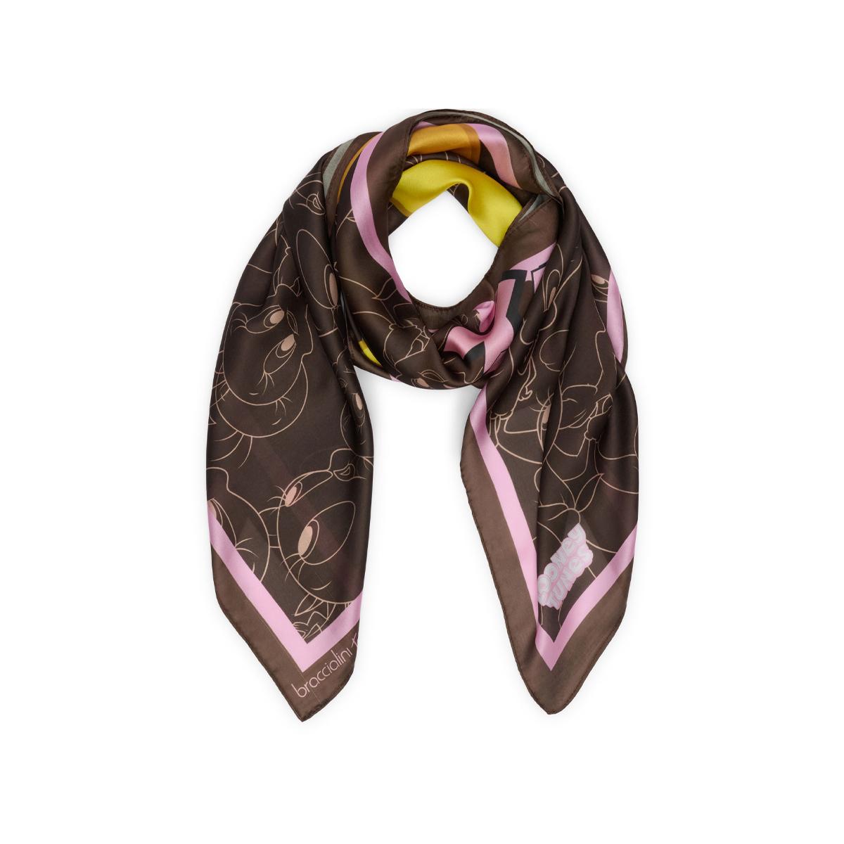 Braccialini Foulard Quadrato Tweety - 2
