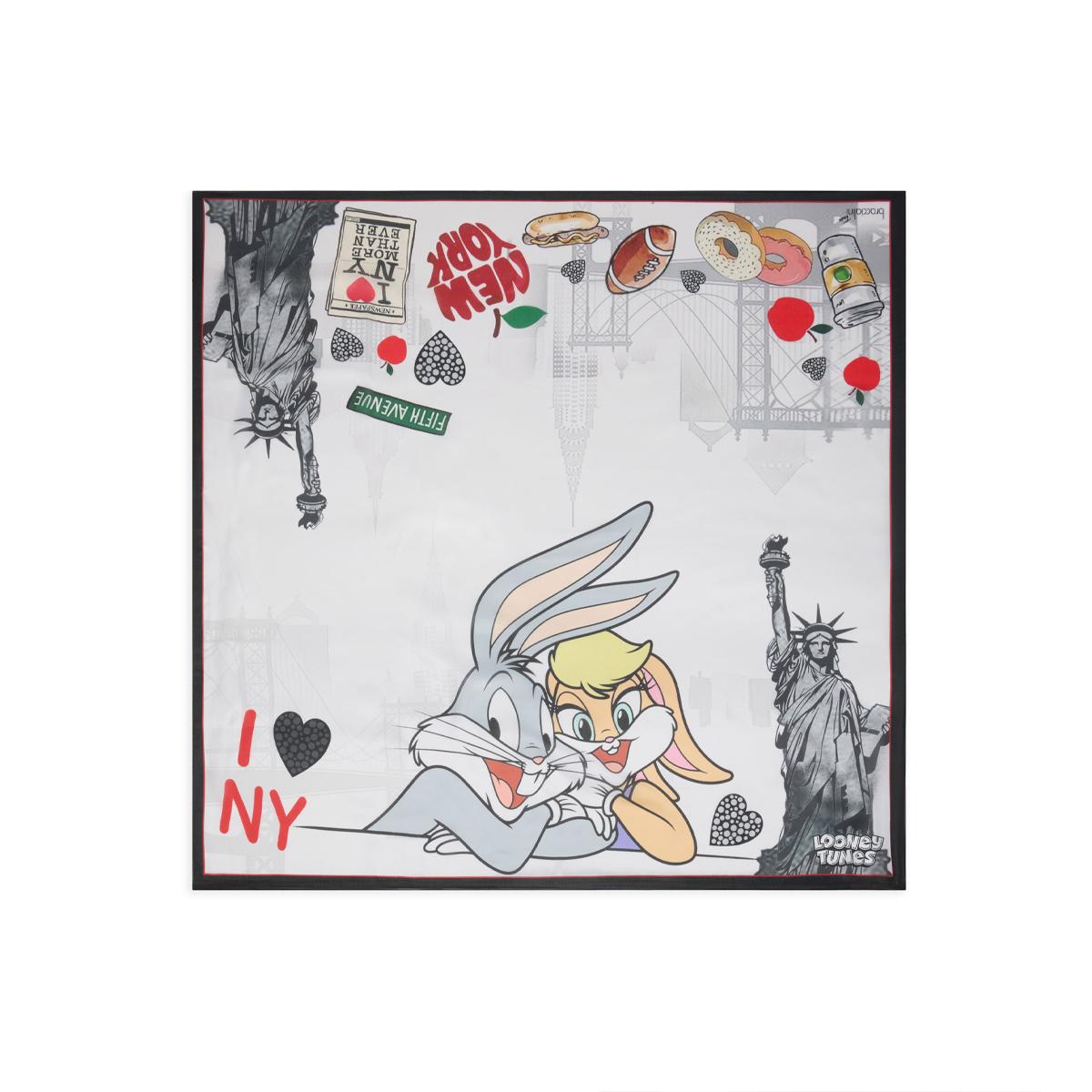Braccialini Foulard Quadrato Bugs Bunny - 1