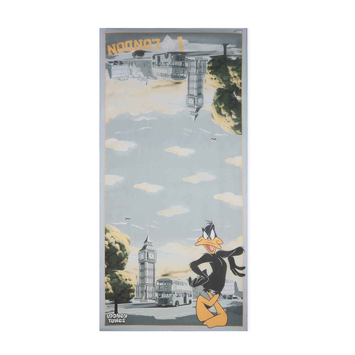 Braccialini Foulard Duffy Duck - 1