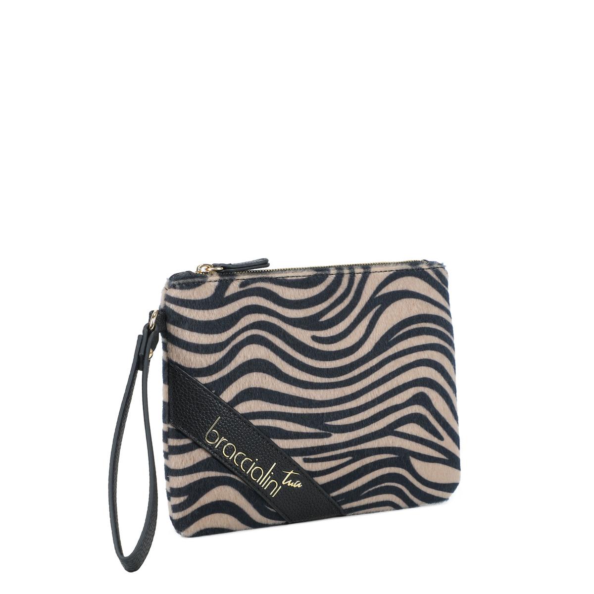 Braccialini Pochette Milly Animalier Zebra - 2
