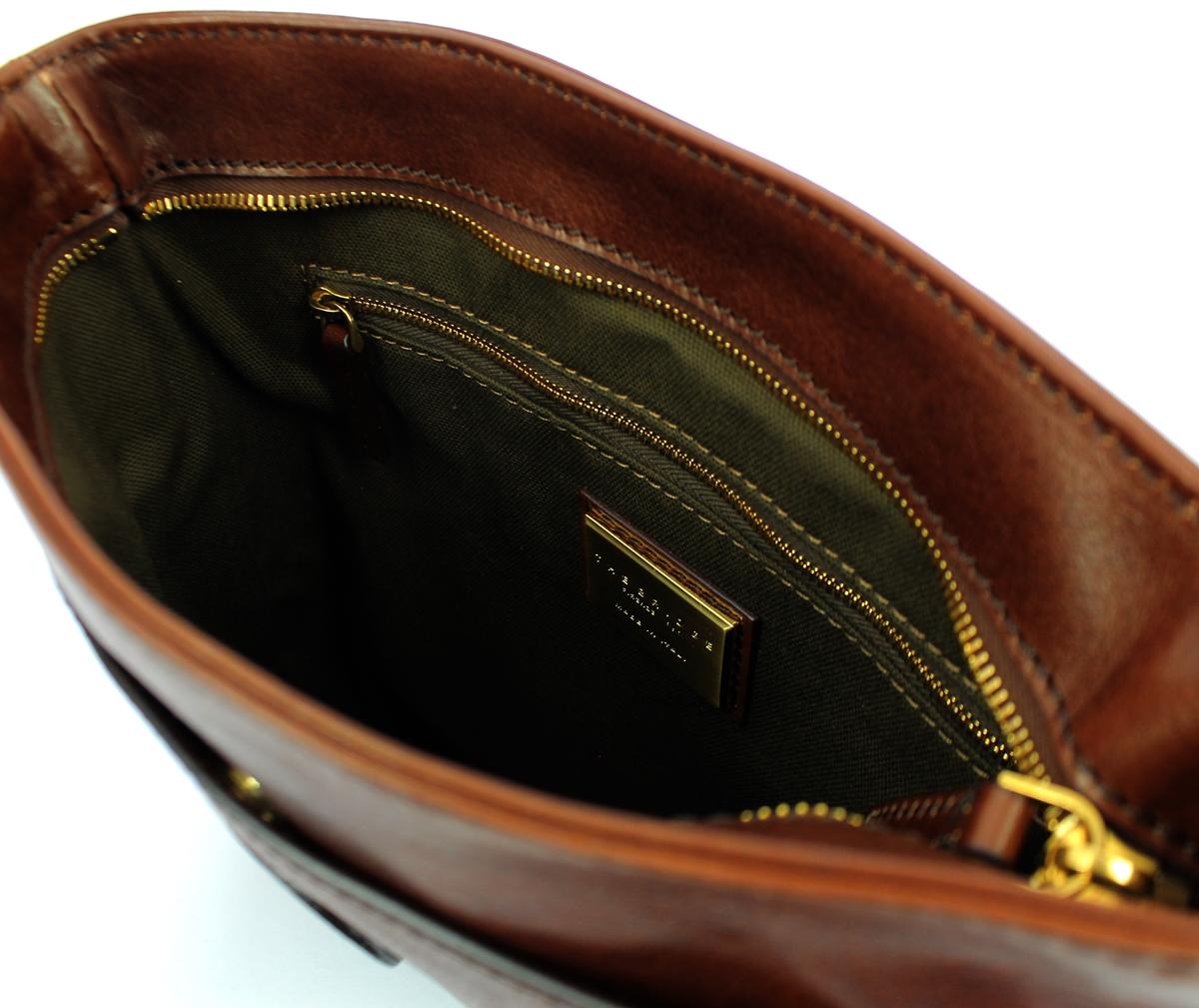 Crossbody Story-CUOIO-UN