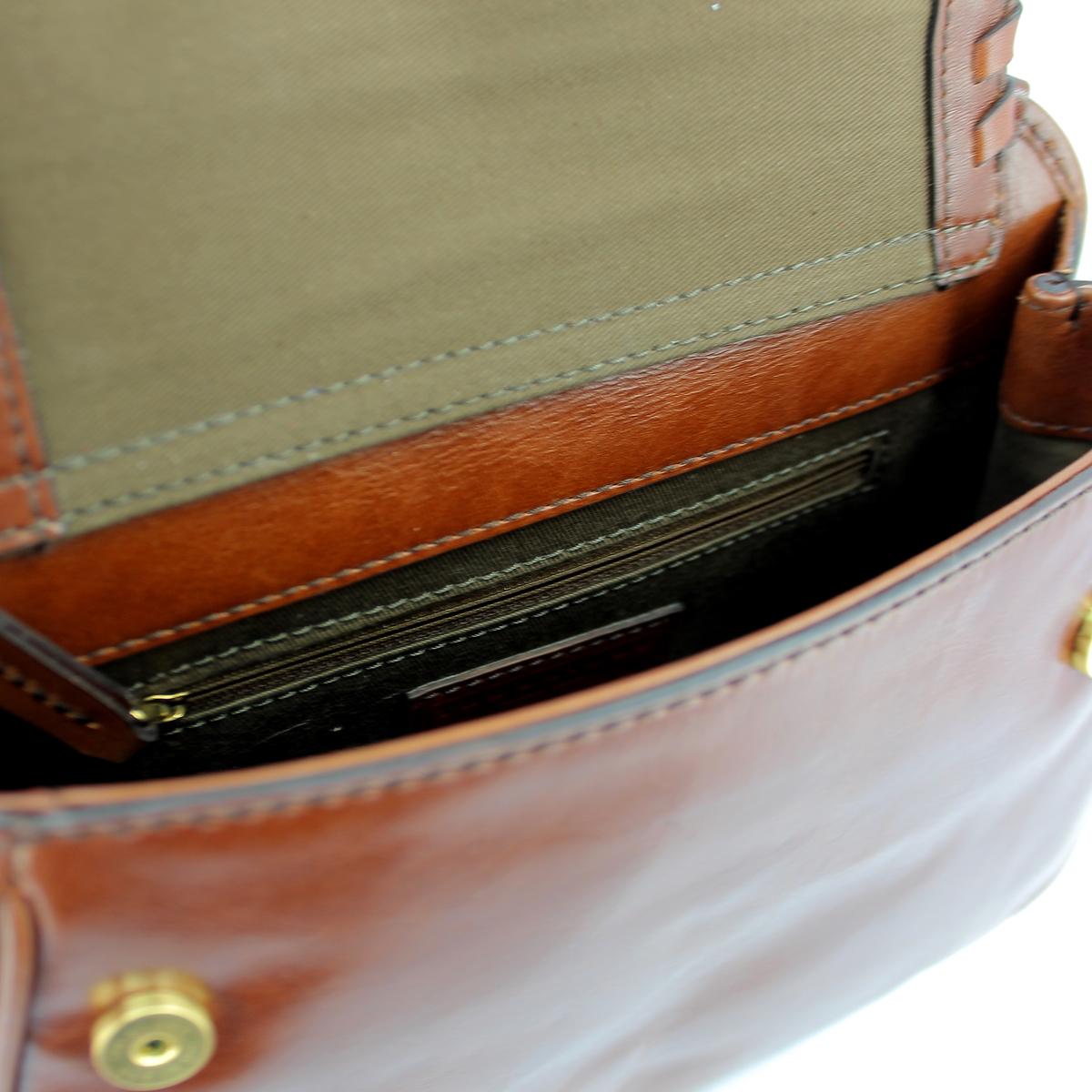 The Bridge Vallombrosa Top Handle Bag with crossbody - 5