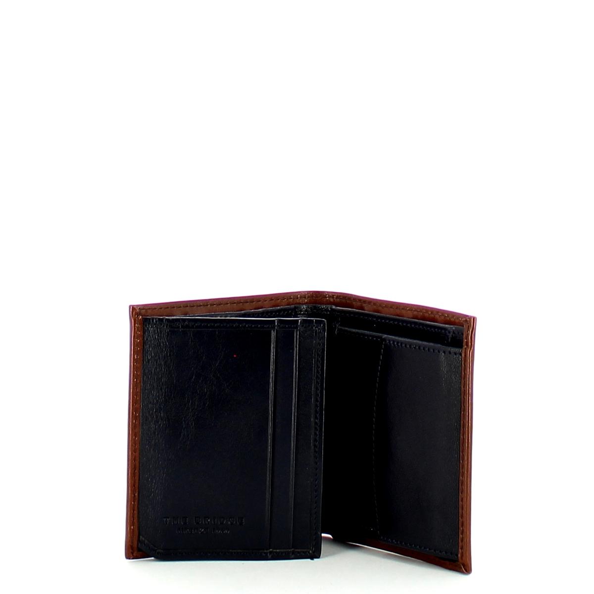 The Bridge Portafoglio Verticale Lapo con RFID - 3