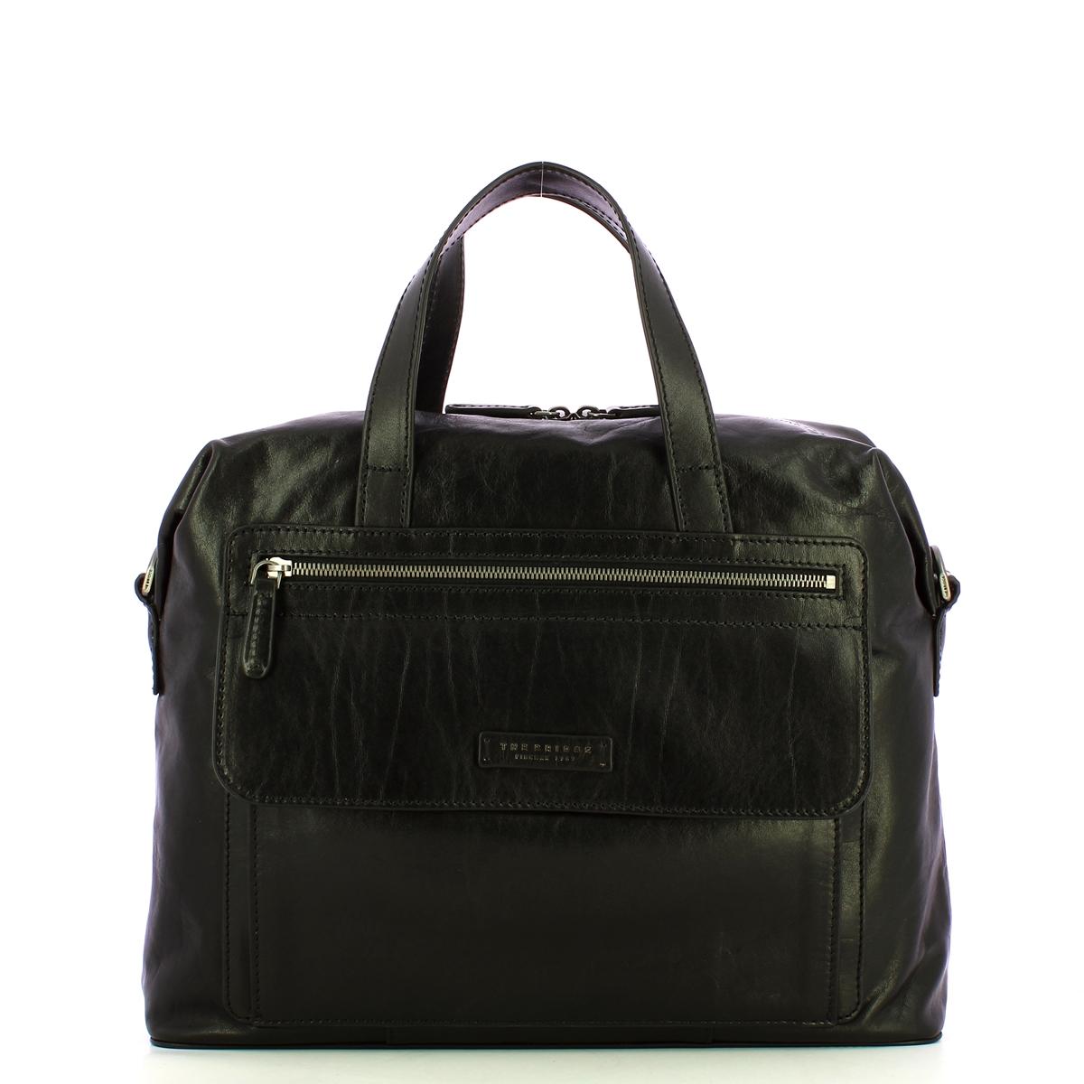 The Bridge Cartella Porta PC Alberto Nero - 1